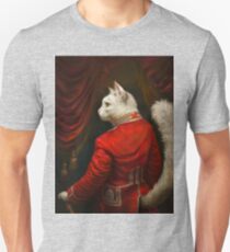 The Hermitage Court Chamber Herald Cat Edited version Unisex T-Shirt