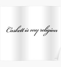 Caskett is my religion Poster