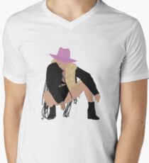 AY-O Lady Gaga Men's V-Neck T-Shirt