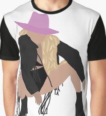 AY-O Lady Gaga Graphic T-Shirt