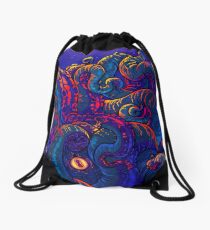 KRAKEN Drawstring Bag