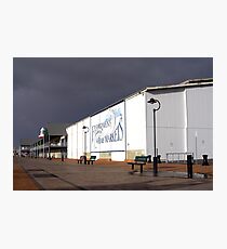 Fishermens Wharf Photographic Print