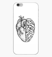 Heart and Brain iPhone Case