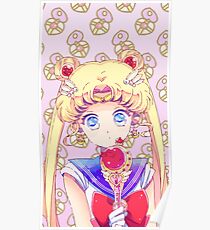 Kawaii Sailor Moon Poster
