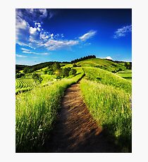 Countryside Road Photographic Print