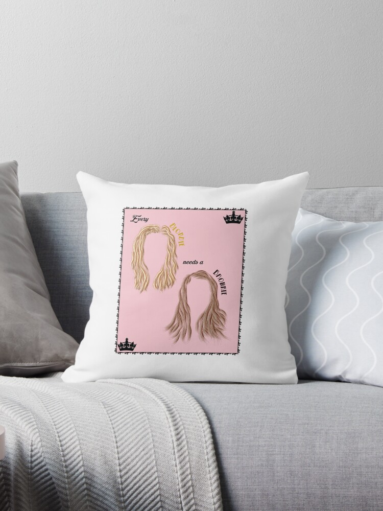 "Every Blondie needs a Brownie" Throw Pillows by camberth ...