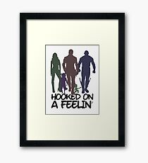 GALAXY VIBES ONLY Framed Print