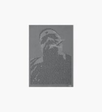Biggie Lyric Portrait Art Board