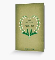Breaking Bad - End times Greeting Card