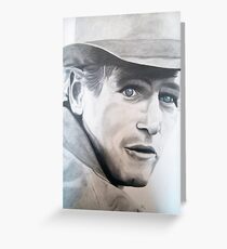 Butch Cassidy Greeting Card