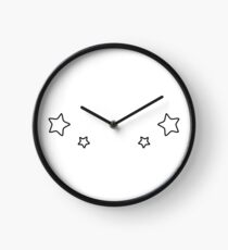 Shooting Stars Clock