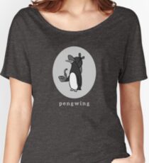 Pengwing Women's Relaxed Fit T-Shirt
