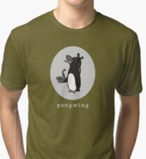 Pengwing Tri-blend T-Shirt