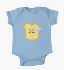 Bonjour French Toast Lover One Piece - Short Sleeve