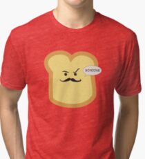 Camiseta de tejido mixto Bonjour French Toast Lover