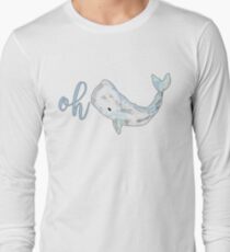 Oh Whale! Long Sleeve T-Shirt