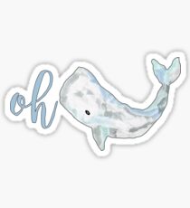 Oh Whale! Sticker