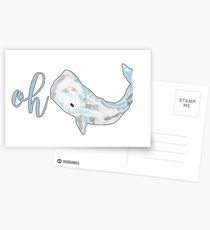 Oh Whale! Postcards