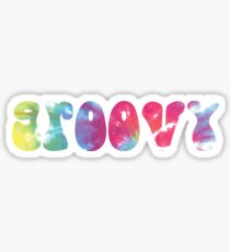Groovy Sticker