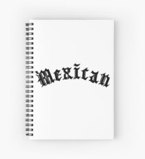 Mexican | Rey Mysterio Spiral Notebook