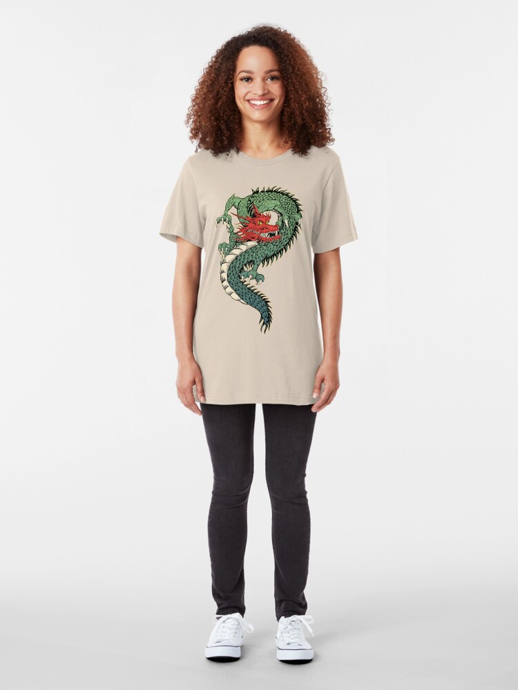 Alternate view of Dragon Slim Fit T-Shirt