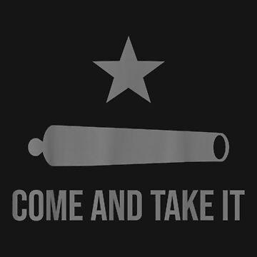 Come And Take It - Cannon - Jersey T-Shirt – Forged By Freedom