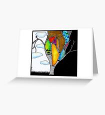 Tell Me A Story I Greeting Card