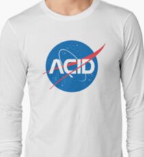 Acid vs Nasa Long Sleeve T-Shirt
