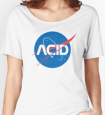 Acid vs Nasa Relaxed Fit T-Shirt