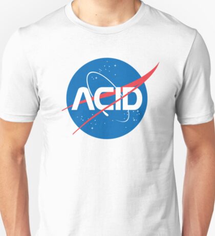 ACID NASA Parody T-shirt