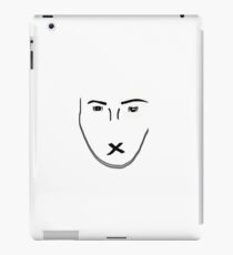 brush face iPad Case/Skin