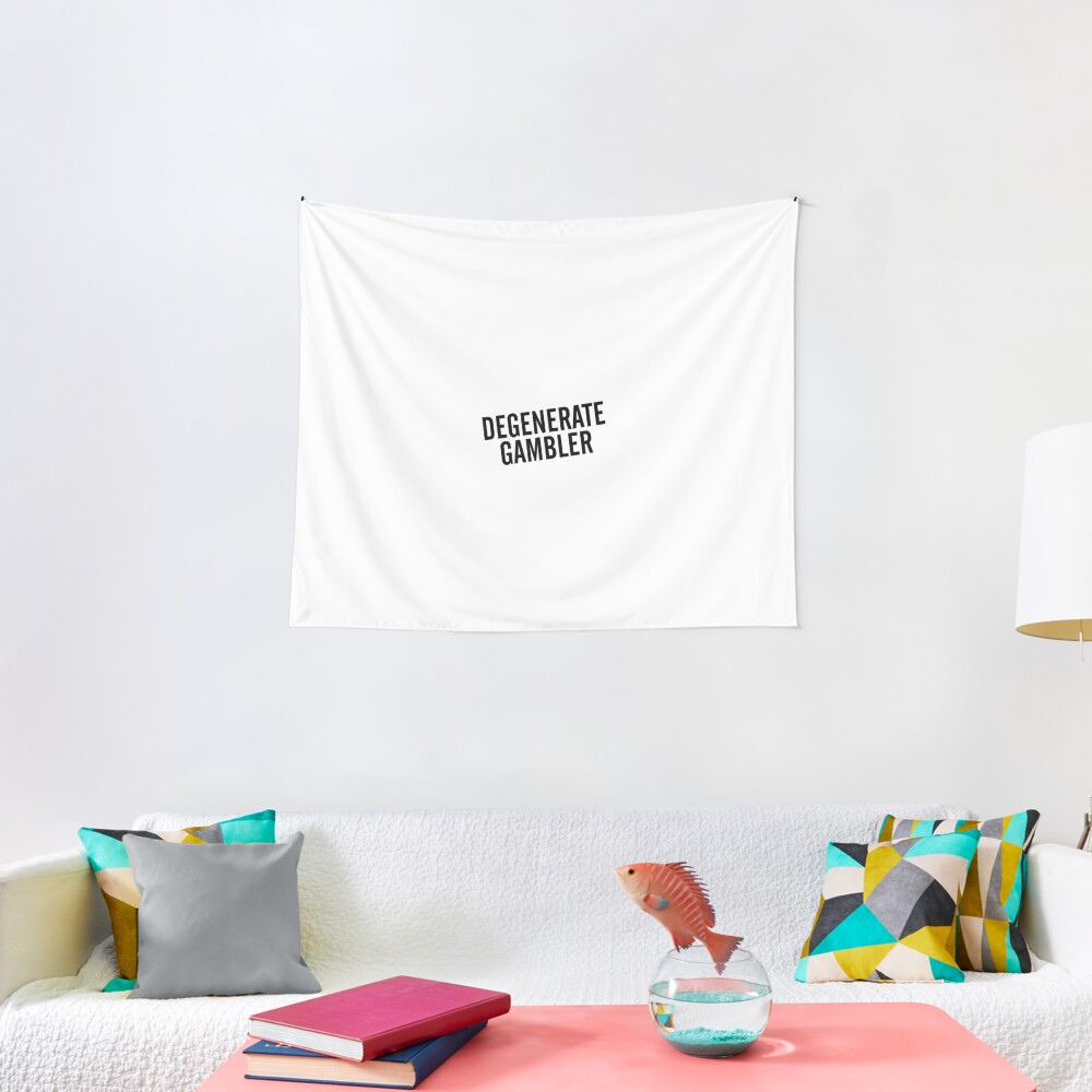 Degenerate Gambler Tapestry