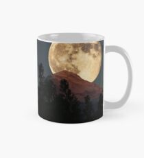 Moon Over The Mountains Mug