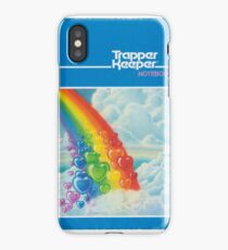 ROCKIN' THE TRAPPER KEEPER iPhone Case