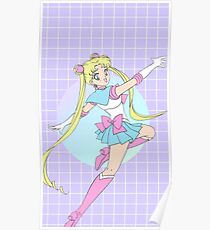 Sailor Moon Aesthetic Poster