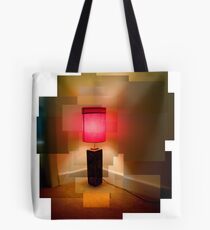 Red Lamp Tote Bag