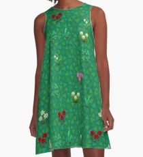 Animal Crossing Pixel A-Line Dress