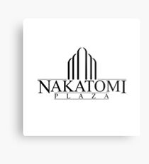 Nakatomi Plaza - Die Hard Metal Print