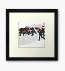 The Clash Framed Print