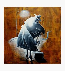 The Snitch Photographic Print