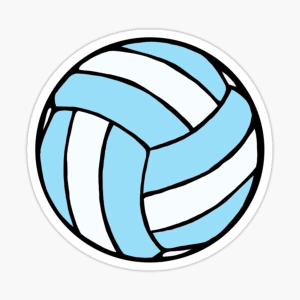 Volleyball Stickers | Redbubble