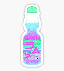 Pegatina Vaporwave Ramune