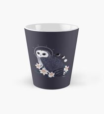 Vertraut - Rußige Eule Tasse (konisch)