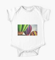 hot air balloons One Piece - Short Sleeve