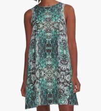 butterfly wings A-Line Dress