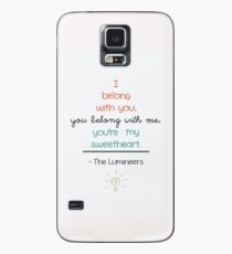 Sweetheart Case/Skin for Samsung Galaxy