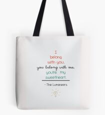 Sweetheart Tote Bag