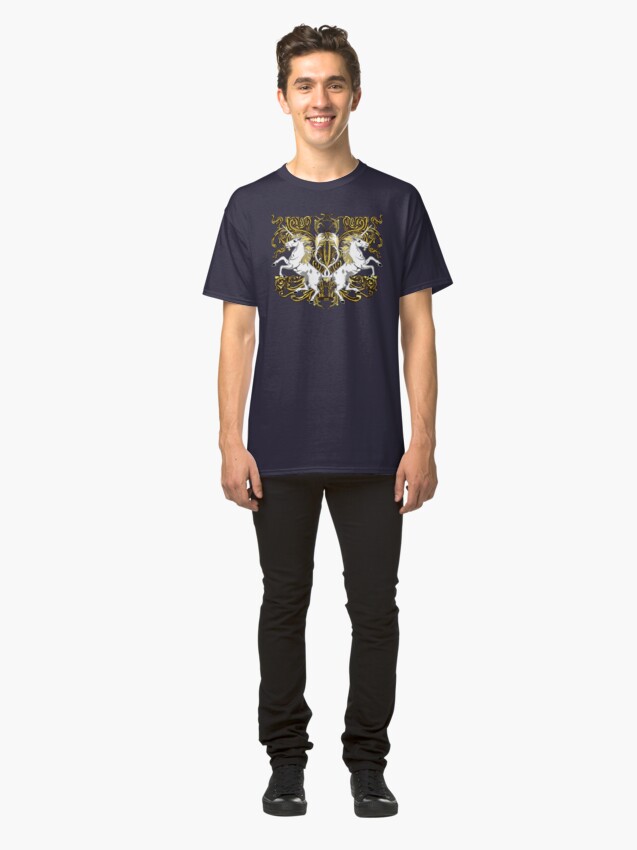 Alternate view of Imperial Unicorns II Classic T-Shirt