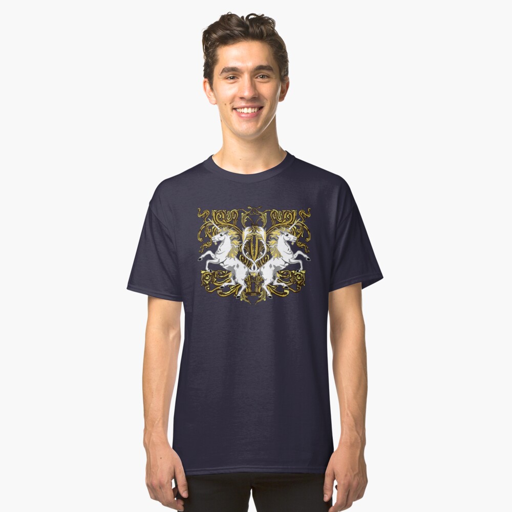 Imperial Unicorns II Classic T-Shirt