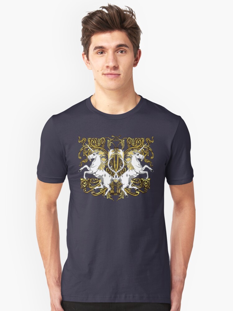 Alternate view of Imperial Unicorns II Slim Fit T-Shirt